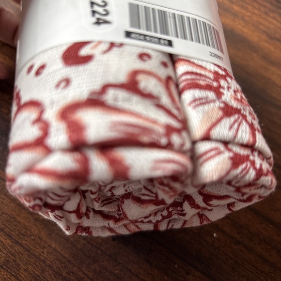 IKEA Inamaria 4 Pack Dish Towel Floral 12x16" New - Picture 3 of 9